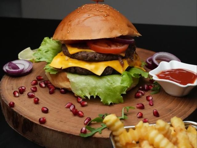 G BURGER 