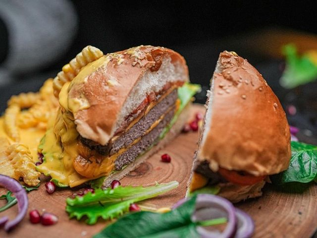 G BURGER 