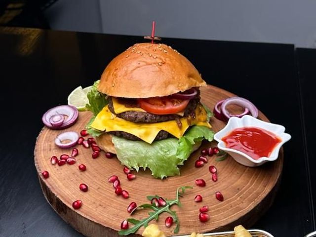 G BURGER 