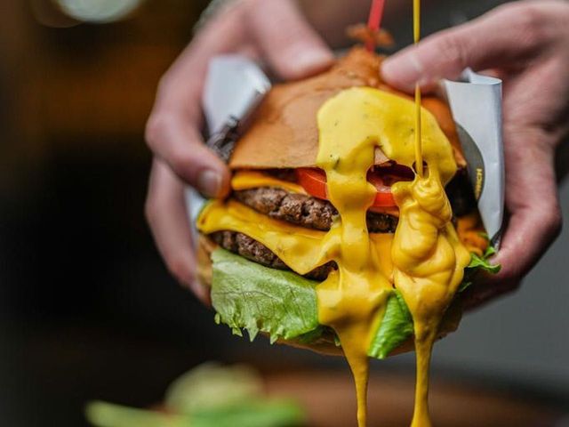 G BURGER 