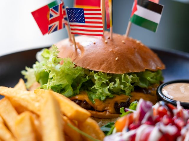 G BURGER 