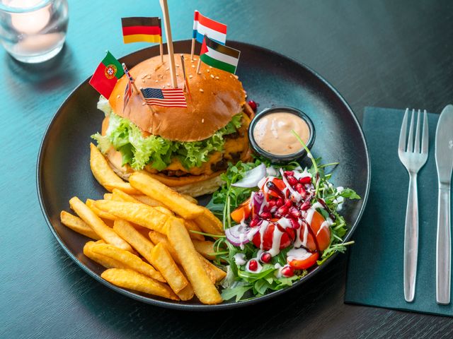 G BURGER 