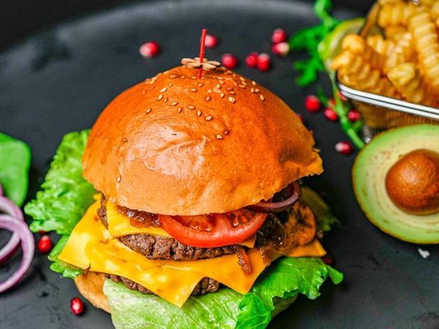 G BURGER 