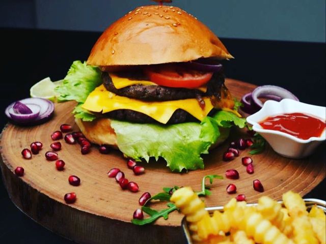 G BURGER 