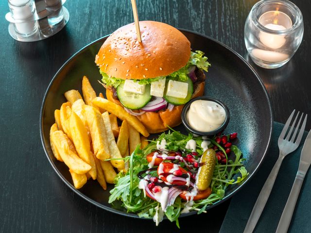 G BURGER 